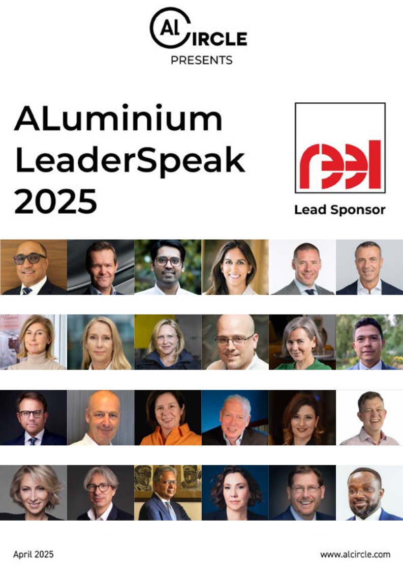 Aluminium Leader Speak 2025